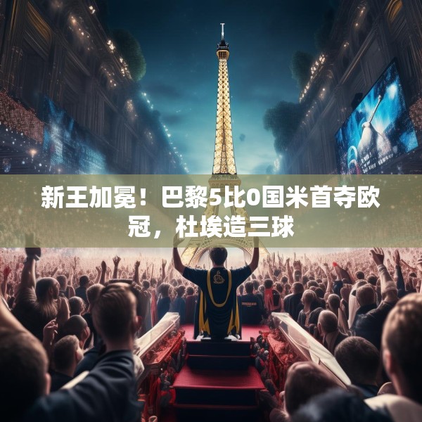 新王加冕！巴黎5比0国米首夺欧冠，杜埃造三球