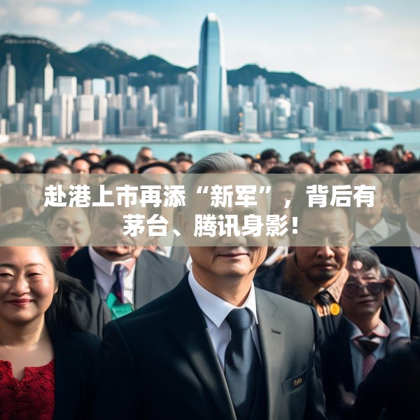 赴港上市再添“新军”，背后有茅台、腾讯身影！