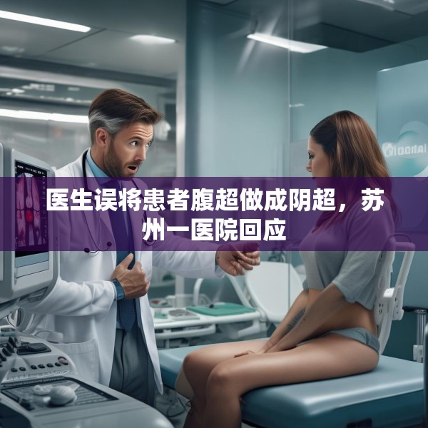 医生误将患者腹超做成阴超，苏州一医院回应