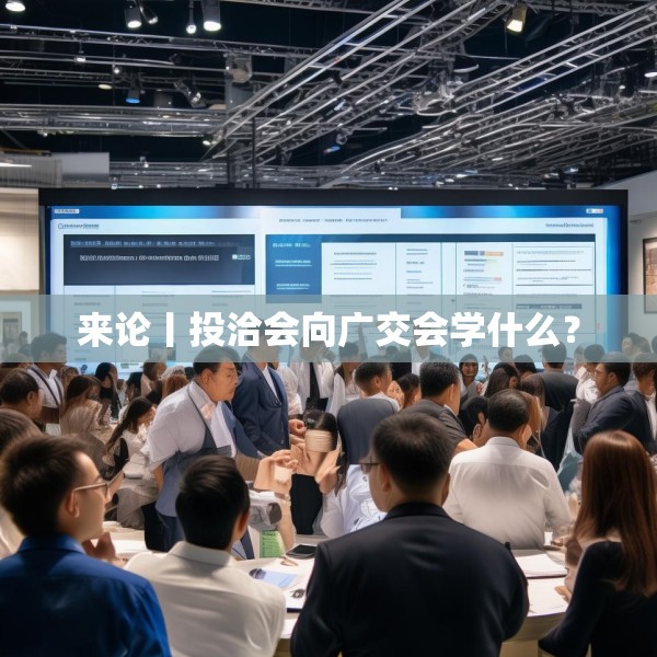 来论丨投洽会向广交会学什么？