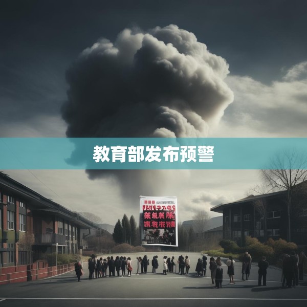 教育部发布预警