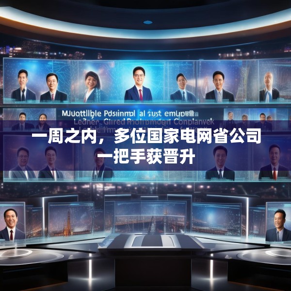 一周之内，多位国家电网省公司一把手获晋升