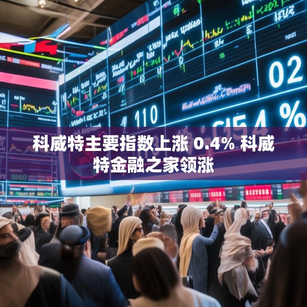 科威特主要指数上涨 0.4% 科威特金融之家领涨