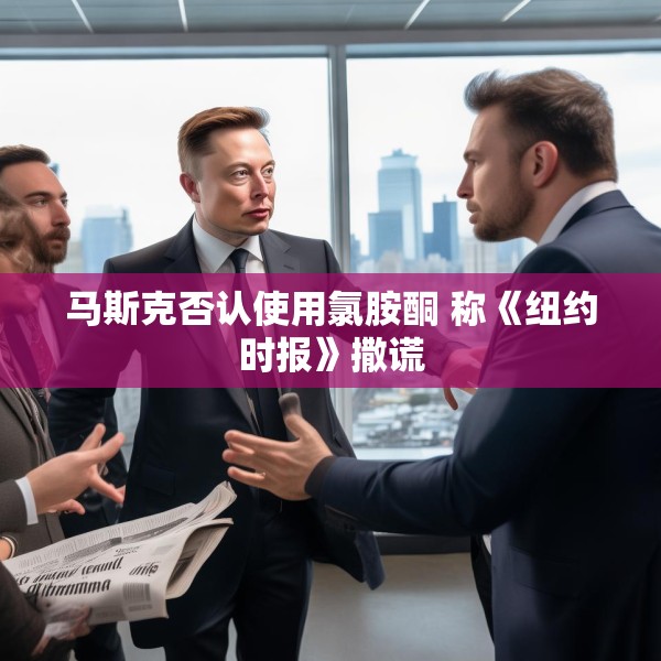 马斯克否认使用氯胺酮 称《纽约时报》撒谎