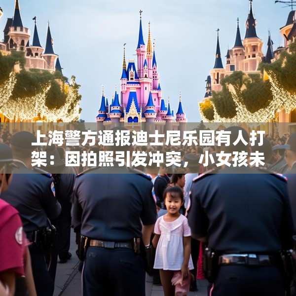 上海警方通报迪士尼乐园有人打架：因拍照引发冲突，小女孩未受伤