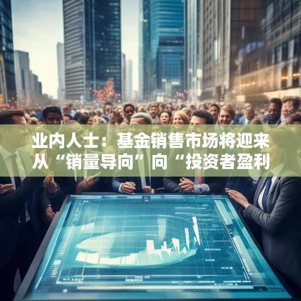 业内人士：基金销售市场将迎来从“销量导向”向“投资者盈利导向”的转型