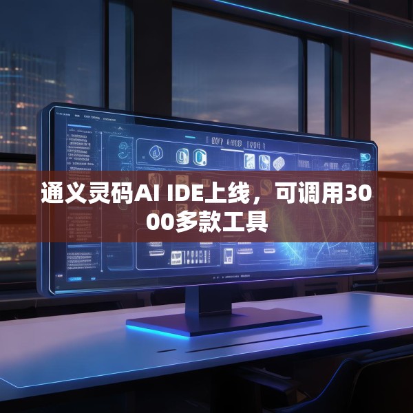 通义灵码AI IDE上线，可调用3000多款工具