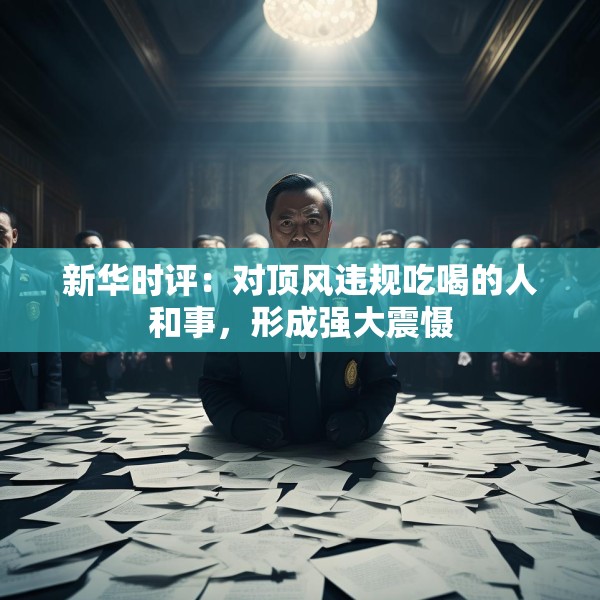 新华时评：对顶风违规吃喝的人和事，形成强大震慑