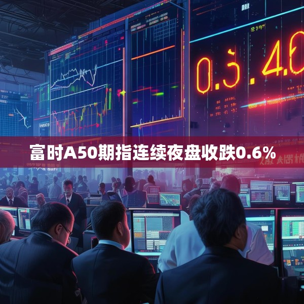 富时A50期指连续夜盘收跌0.6%