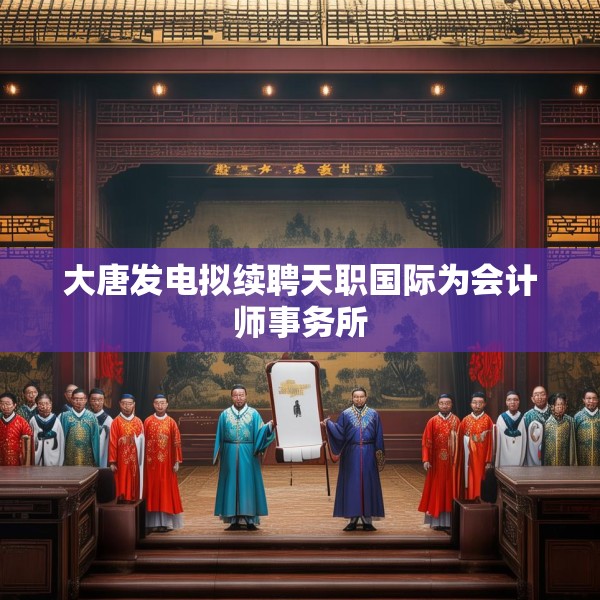 大唐发电拟续聘天职国际为会计师事务所