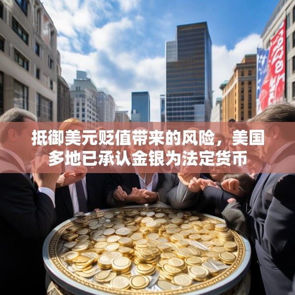 抵御美元贬值带来的风险，美国多地已承认金银为法定货币
