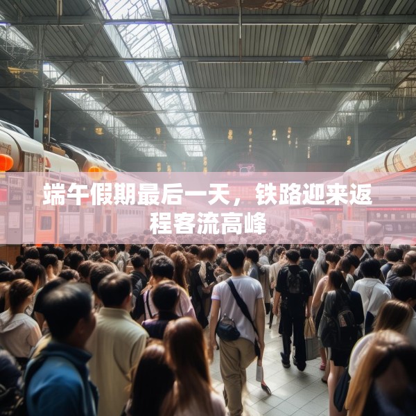 端午假期最后一天，铁路迎来返程客流高峰