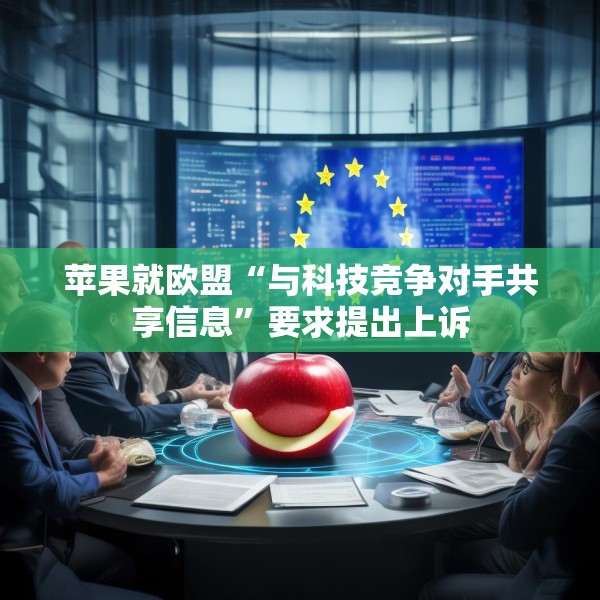 苹果就欧盟“与科技竞争对手共享信息”要求提出上诉