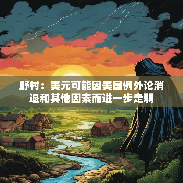 野村：美元可能因美国例外论消退和其他因素而进一步走弱