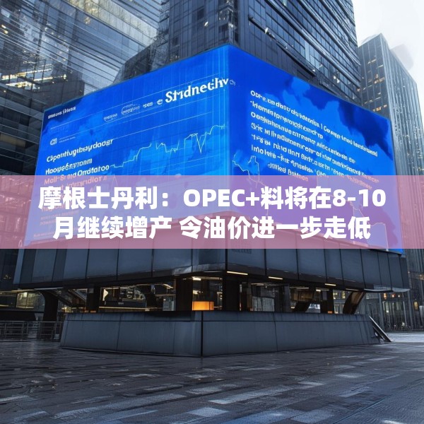 摩根士丹利：OPEC+料将在8-10月继续增产 令油价进一步走低