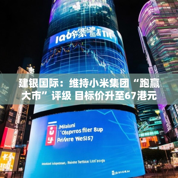 建银国际：维持小米集团“跑赢大市”评级 目标价升至67港元