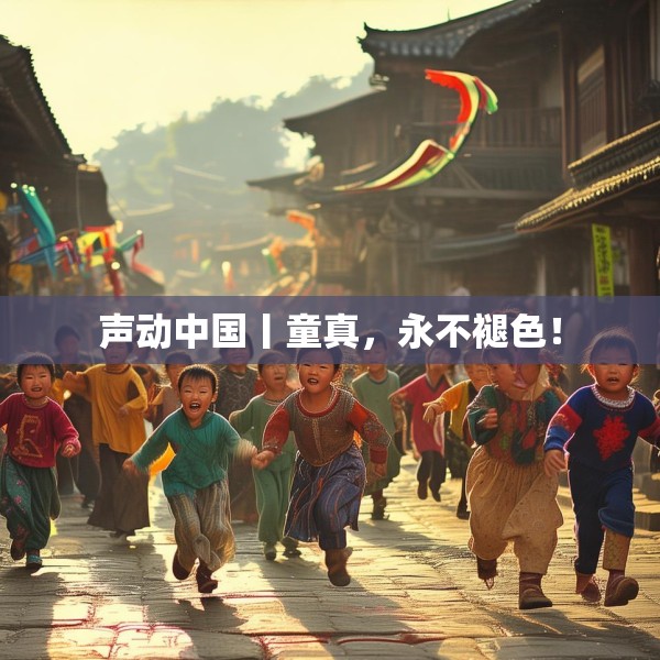 声动中国丨童真，永不褪色！