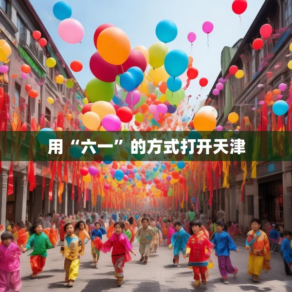 用“六一”的方式打开天津