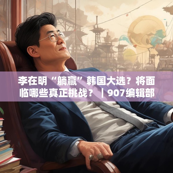 李在明“躺赢”韩国大选？将面临哪些真正挑战？｜907编辑部