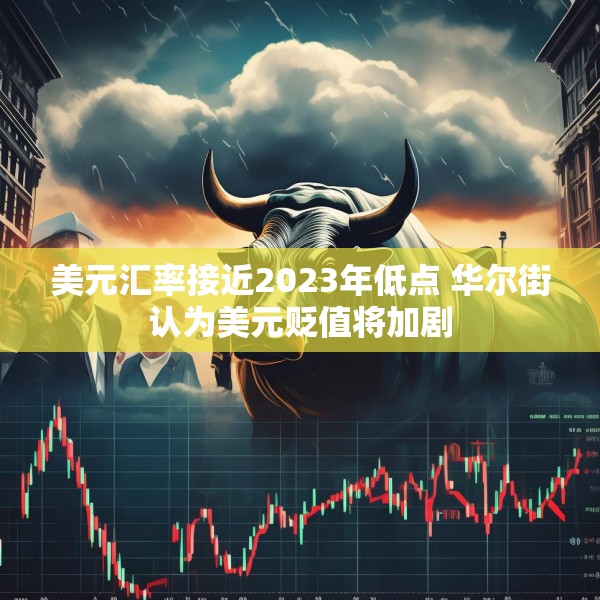 美元汇率接近2023年低点 华尔街认为美元贬值将加剧