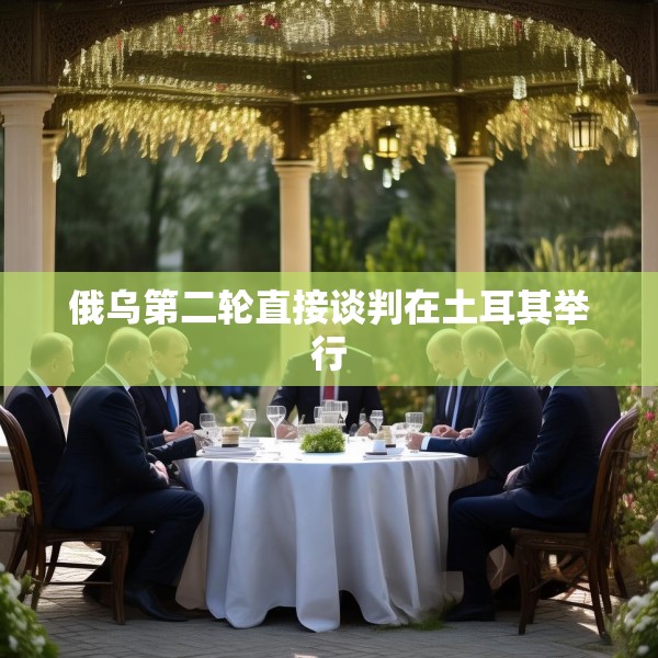 俄乌第二轮直接谈判在土耳其举行
