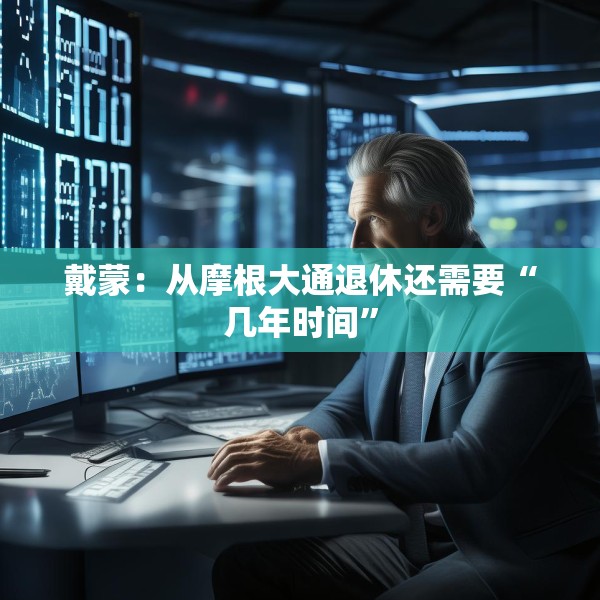 戴蒙：从摩根大通退休还需要“几年时间”