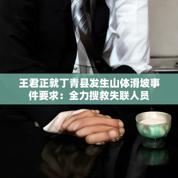 王君正就丁青县发生山体滑坡事件要求：全力搜救失联人员