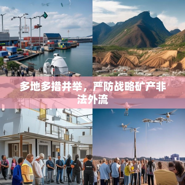 多地多措并举，严防战略矿产非法外流
