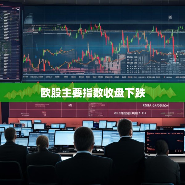 欧股主要指数收盘下跌