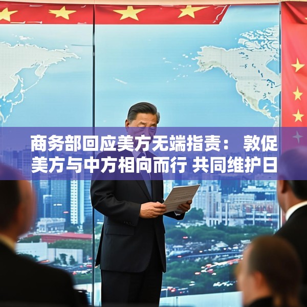 商务部回应美方无端指责： 敦促美方与中方相向而行 共同维护日内瓦经贸会谈共识