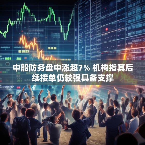 中船防务盘中涨超7% 机构指其后续接单仍较强具备支撑
