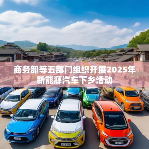 商务部等五部门组织开展2025年新能源汽车下乡活动