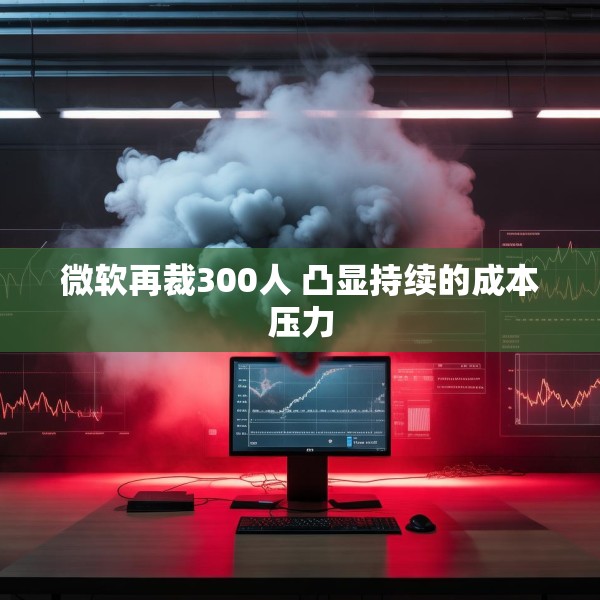微软再裁300人 凸显持续的成本压力