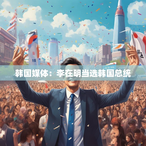 韩国媒体：李在明当选韩国总统