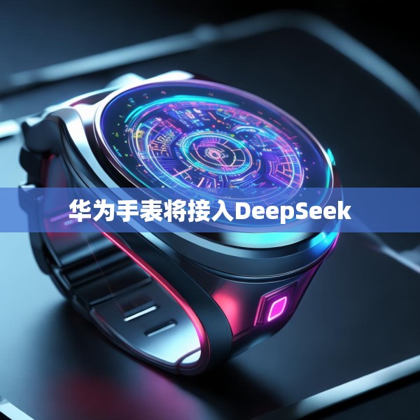 华为手表将接入DeepSeek