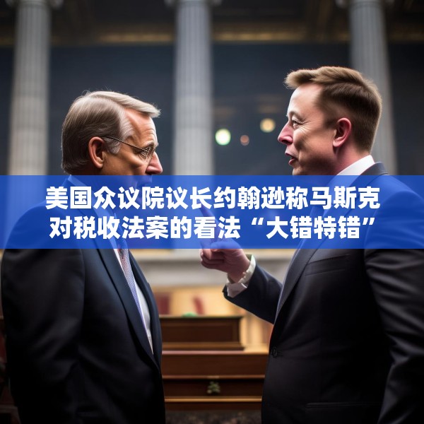 美国众议院议长约翰逊称马斯克对税收法案的看法“大错特错”