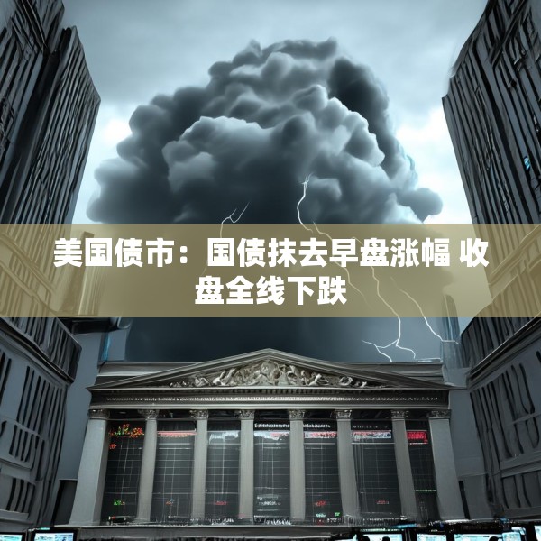 美国债市：国债抹去早盘涨幅 收盘全线下跌