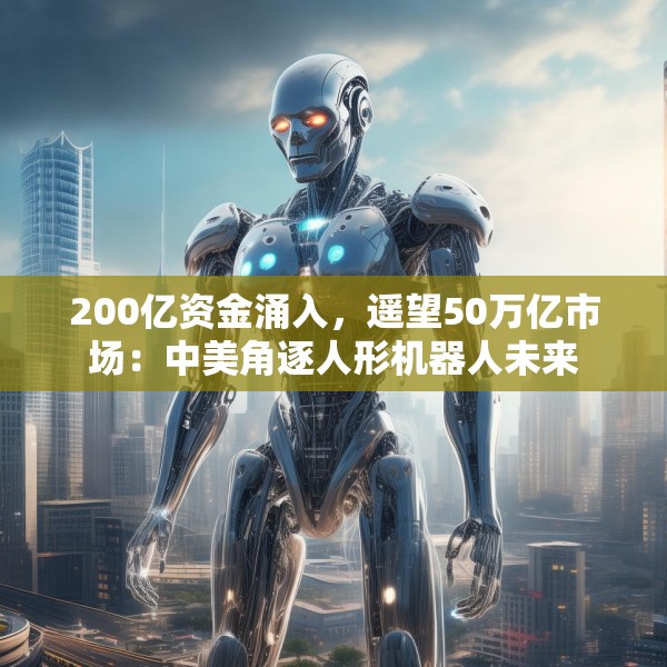 200亿资金涌入，遥望50万亿市场：中美角逐人形机器人未来