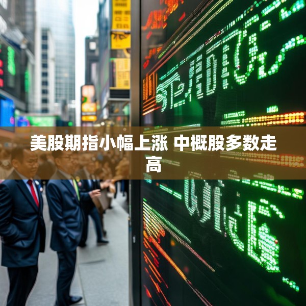 美股期指小幅上涨 中概股多数走高