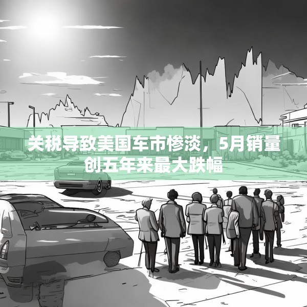 关税导致美国车市惨淡，5月销量创五年来最大跌幅