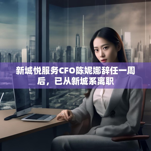 新城悦服务CFO陈妮娜辞任一周后，已从新城系离职