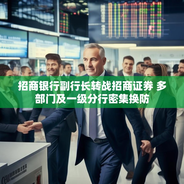 招商银行副行长转战招商证券 多部门及一级分行密集换防