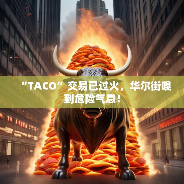 “TACO”交易已过火，华尔街嗅到危险气息！