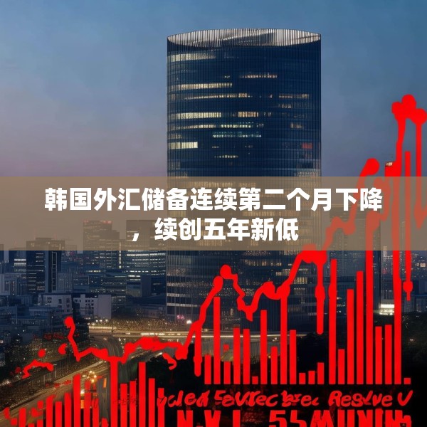 韩国外汇储备连续第二个月下降，续创五年新低