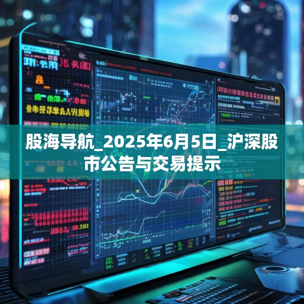 股海导航_2025年6月5日_沪深股市公告与交易提示