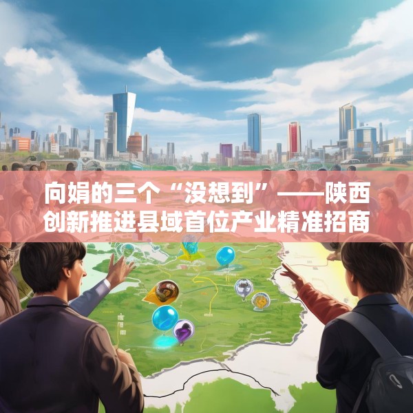 向娟的三个“没想到”——陕西创新推进县域首位产业精准招商