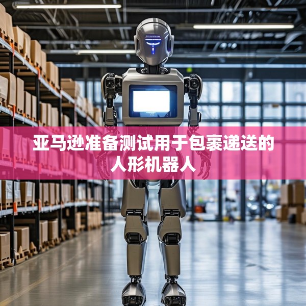 亚马逊准备测试用于包裹递送的人形机器人