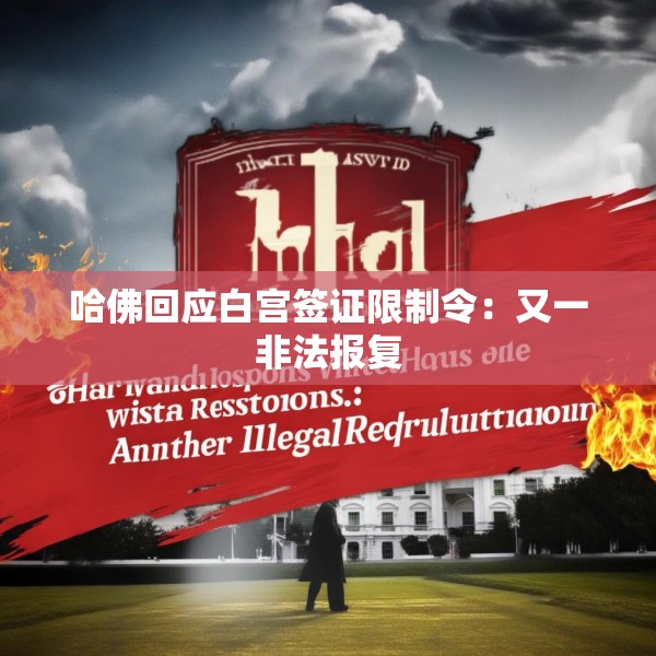 哈佛回应白宫签证限制令：又一非法报复
