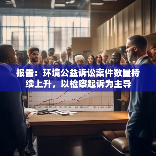 报告：环境公益诉讼案件数量持续上升，以检察起诉为主导