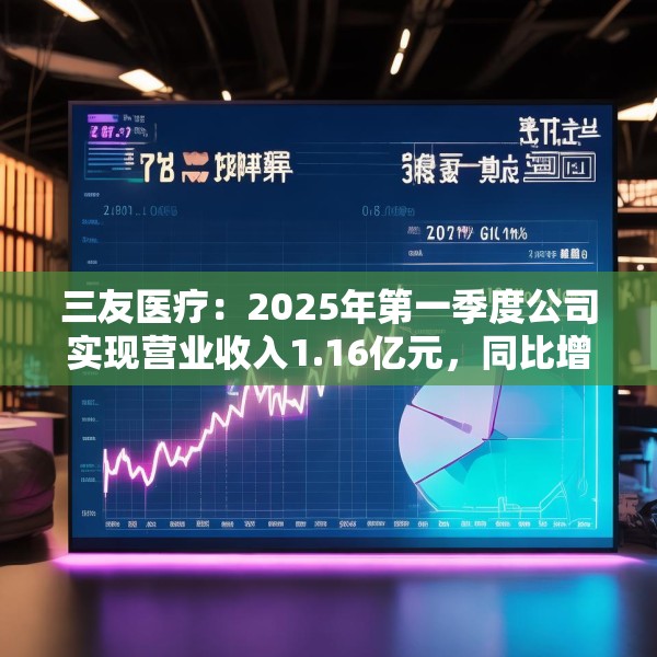 三友医疗：2025年第一季度公司实现营业收入1.16亿元，同比增长34.72%